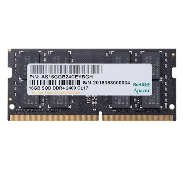 RAM-ES.16G21.GSH (DDR4 SODIMM 3200-22 1024x8 16GB)