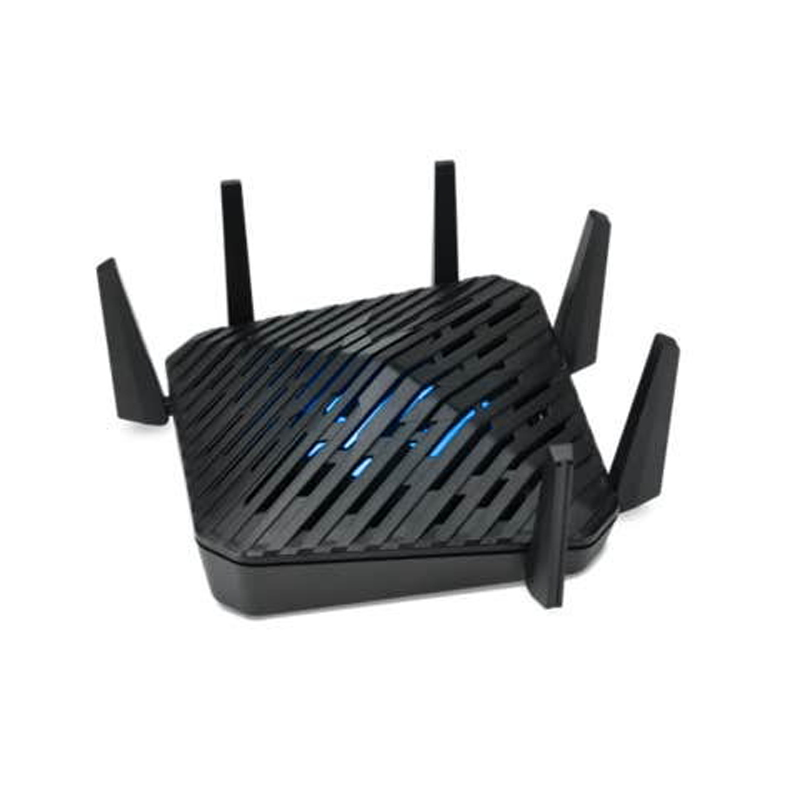 WI FI როუტერი-Acer Predator connect W6,Wi-Fi 6E Tri-Band AX7800 router/  wifi 6E router