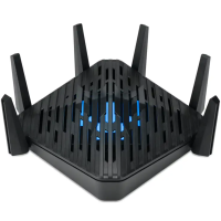 WI FI როუტერი-Acer Predator connect W6,Wi-Fi 6E Tri-Band AX7800 router/  wifi 6E router