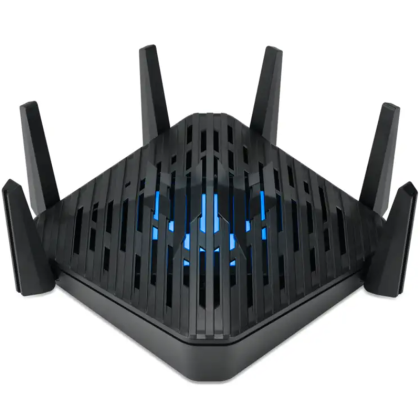 WI FI როუტერი-Acer Predator connect W6,Wi-Fi 6E Tri-Band AX7800 router/  wifi 6E router