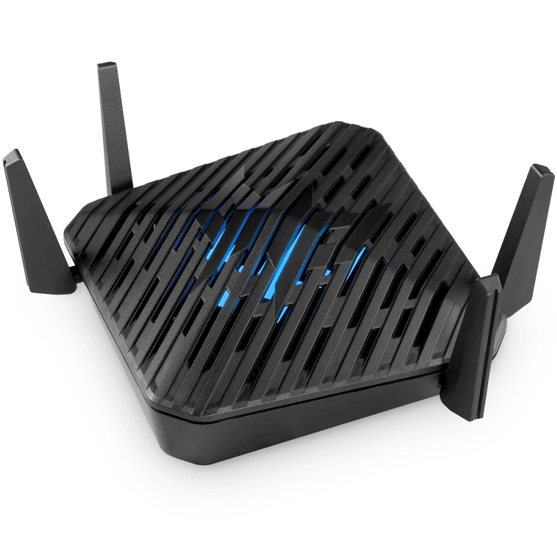 WI FI როუტერი-Acer Predator Connect W6d Wi-Fi 6 Router /  wifi 6 router/ 1GB DDR4