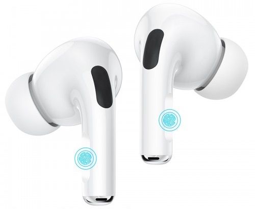 Hoco DES08 Original series TWS wireless headset White