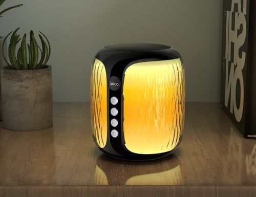 HOCO DS13 Colorful Light Mini Wireless Speaker Black