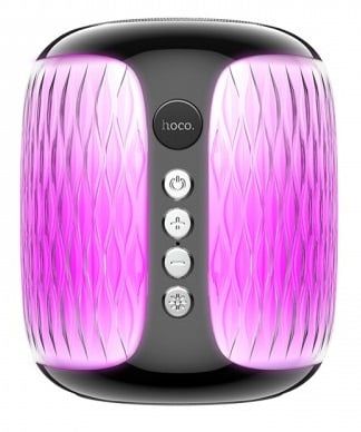 HOCO DS13 Colorful Light Mini Wireless Speaker Black