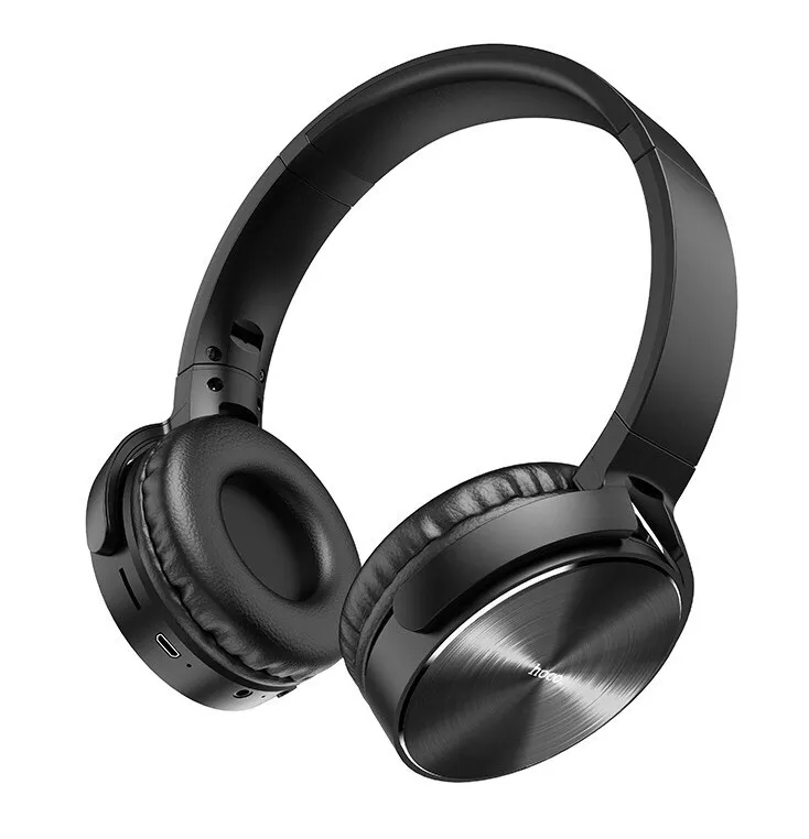 Hoco DW01 BT wireless headphones black