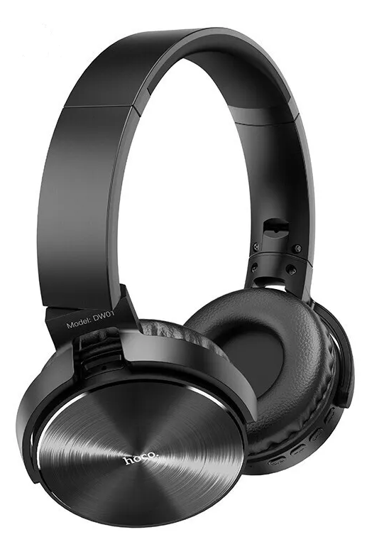 Hoco DW01 BT wireless headphones black