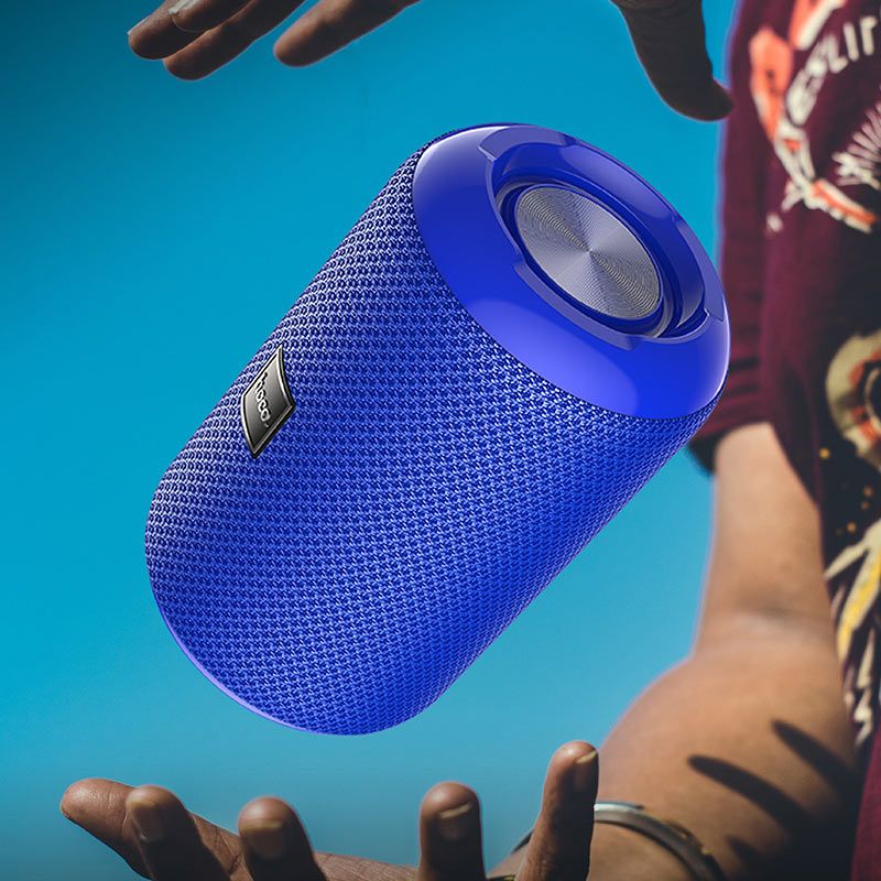 HOCO HC1 Trendy sound sports wireless speaker BLUE