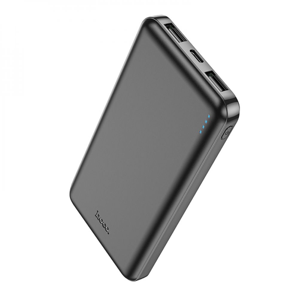 HOCO J100 High-ranking power bank(10000mAh) Black