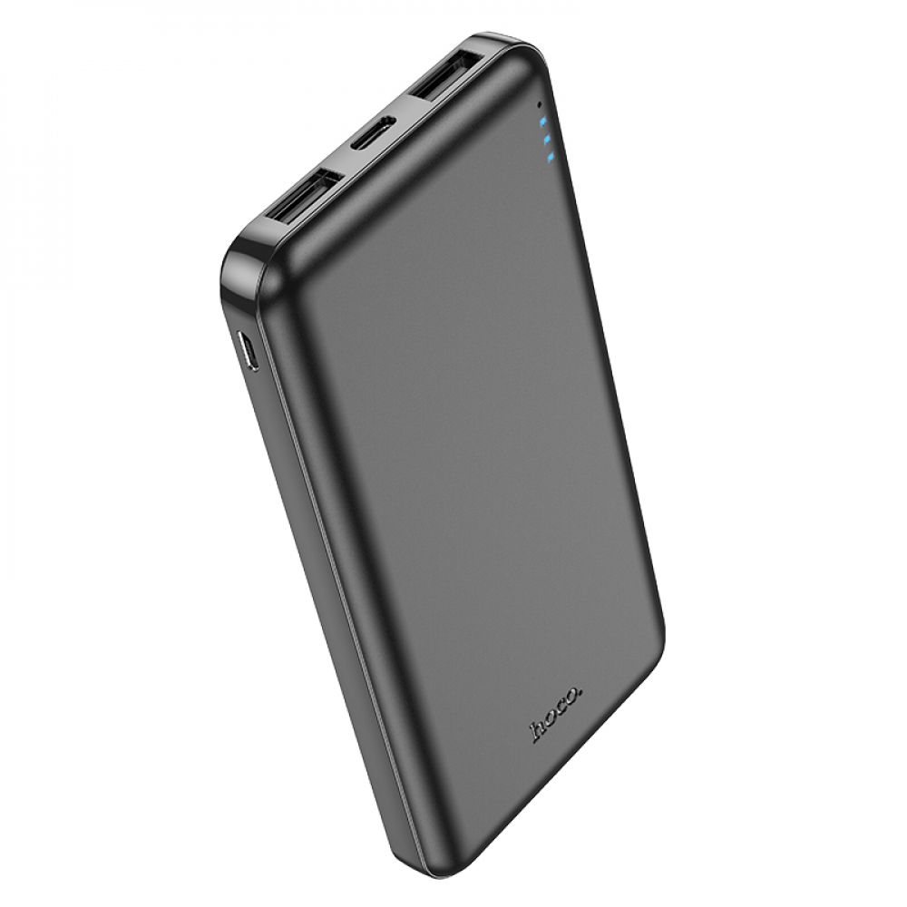 HOCO J100 High-ranking power bank(10000mAh) Black