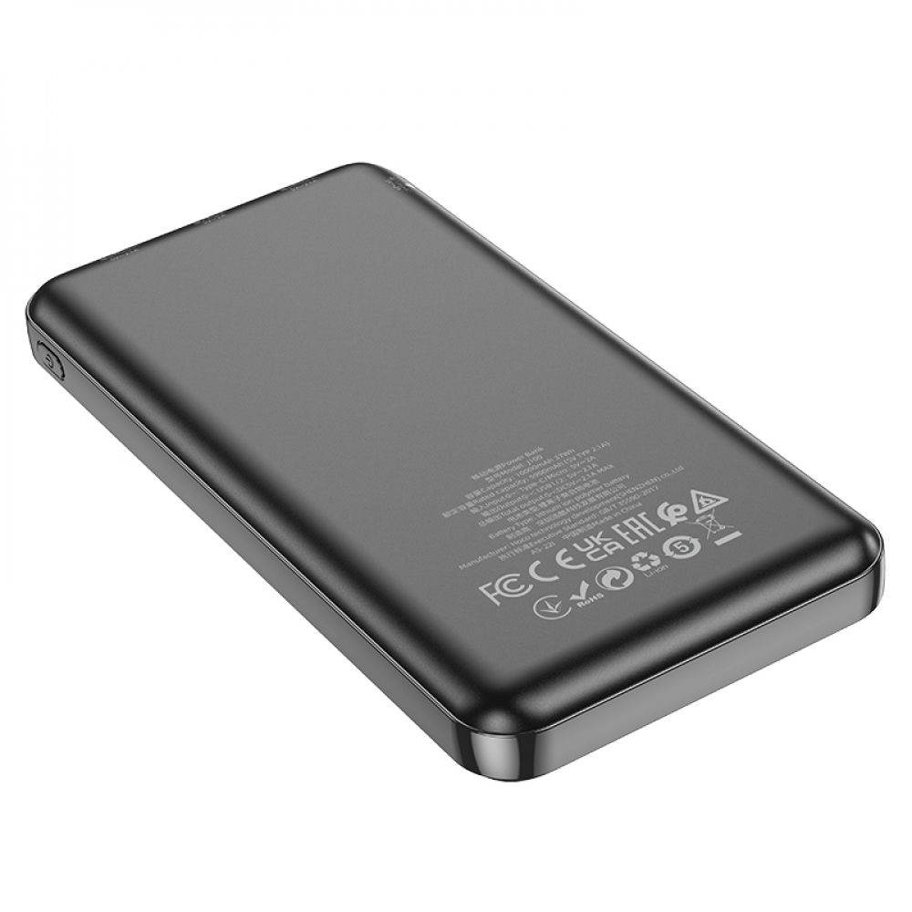 HOCO J100 High-ranking power bank(10000mAh) Black