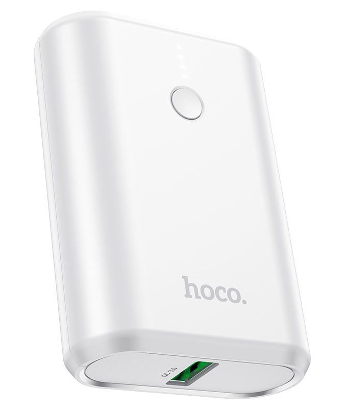 Hoco Q3 Mayflower PD20W+QC3.0 power bank(10000mAh) White