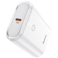 Hoco Q3 Mayflower PD20W+QC3.0 power bank(10000mAh) White