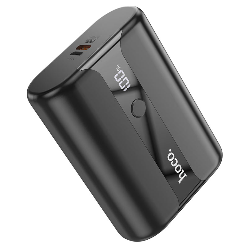 HOCO Q3 Pro 22.5W+PD20W fully compatible power bank(10000mAh) Black