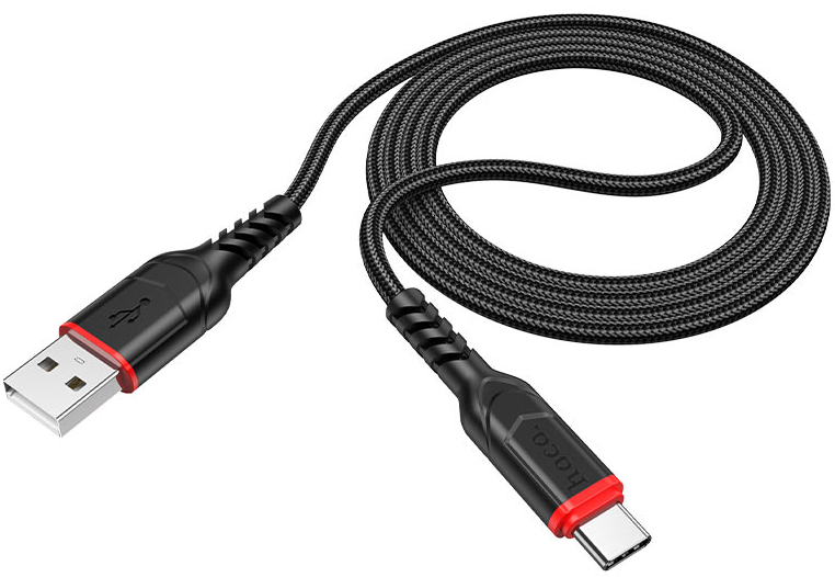 Type - C / Hoco X59 X59 Victory charging cable type-c 1m black