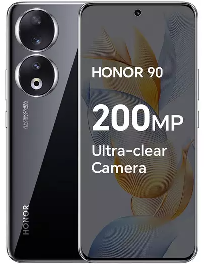 HONOR 90 12GB/512GB Dual Sim LTE Midnight Black