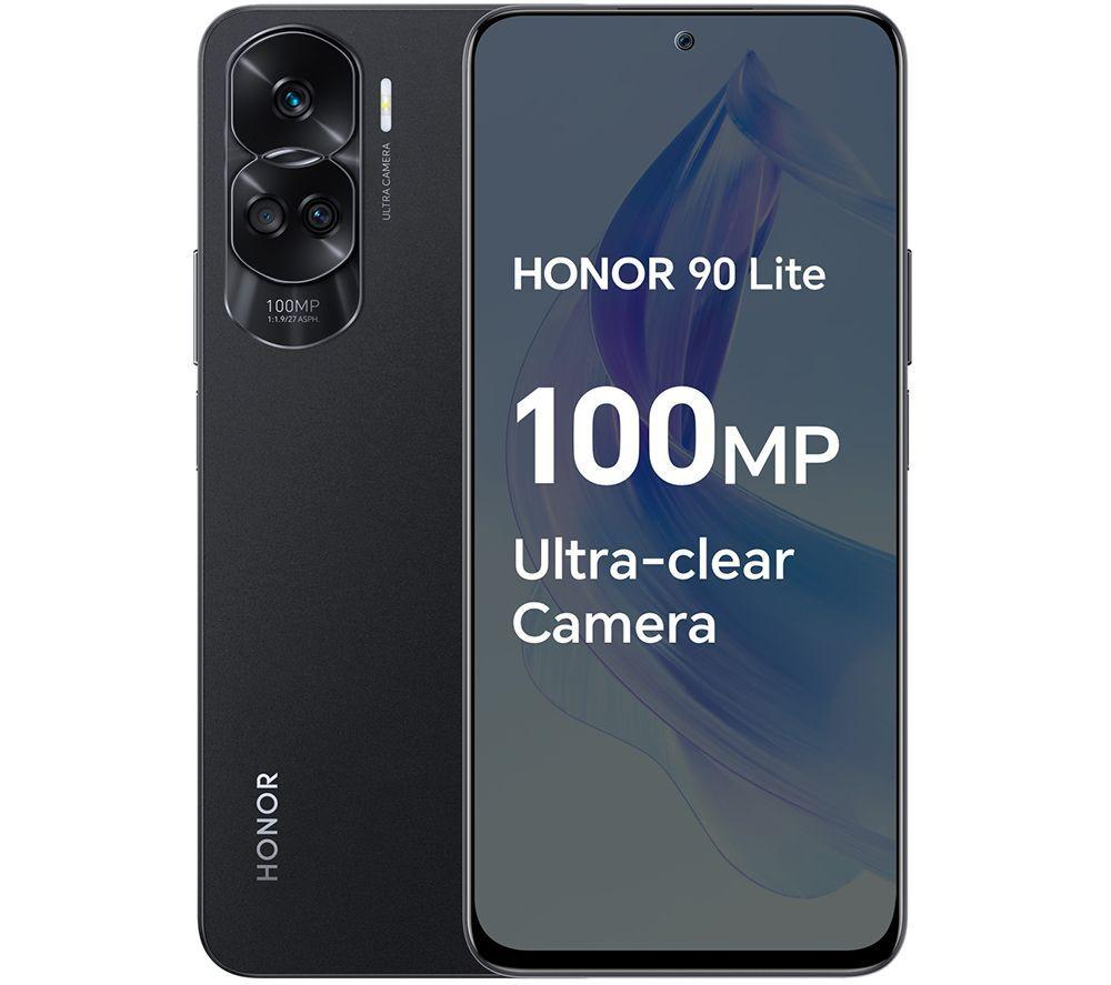 HONOR 90 Lite 8GB/256GB Dual Sim Midnight Black