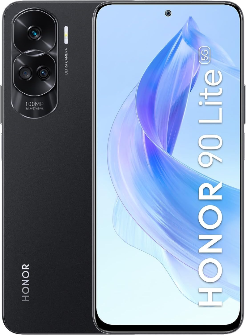 HONOR 90 Lite 8GB/256GB Dual Sim Midnight Black