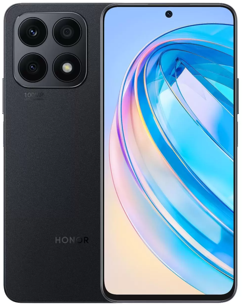 HONOR X8a 6GB/128GB Midnight Black