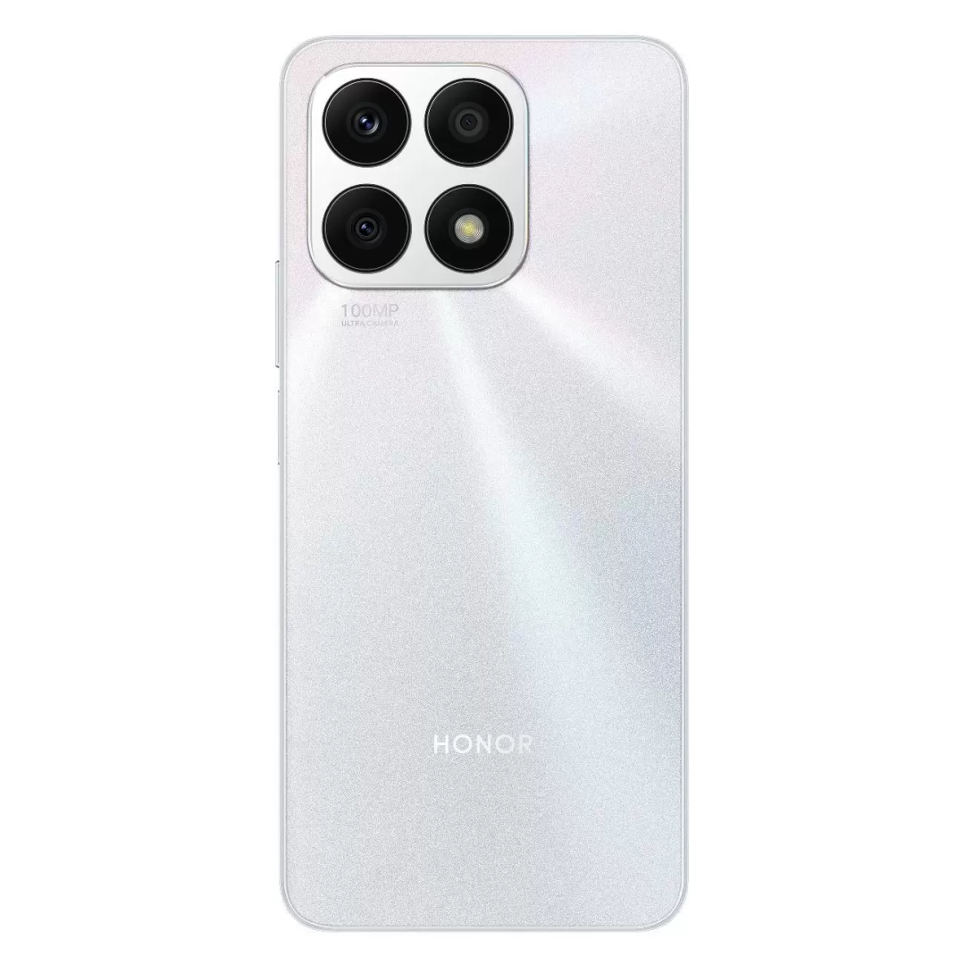 HONOR X8a 6GB/128GB Titanium Silver