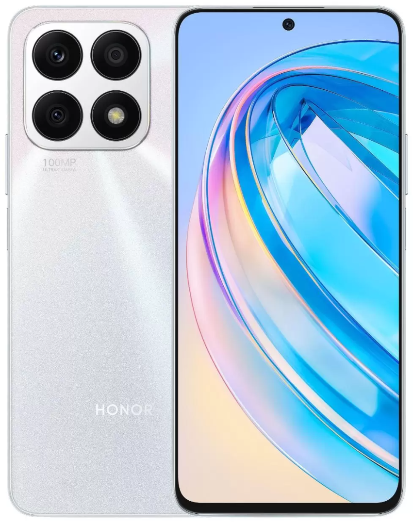 HONOR X8a 6GB/128GB Titanium Silver