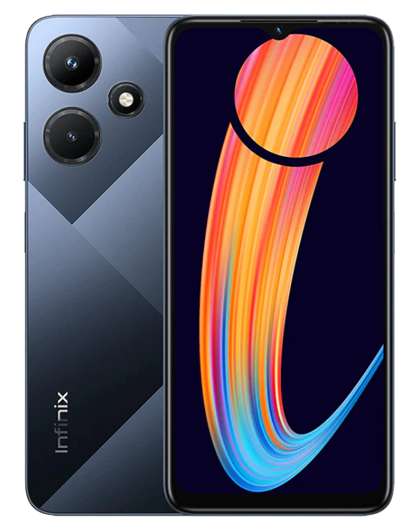 Infinix Hot 30i X669C 4GB/128GB Mirro Black