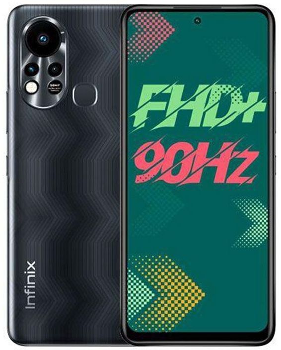 Infinix Hot11S 4GB/64GB X6812B Polar Black