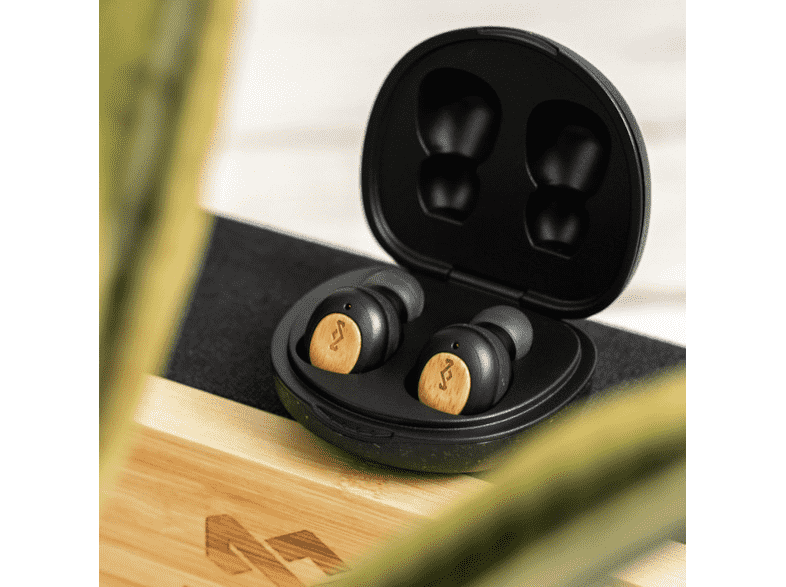 House Of Marley Champion True Wireless Earbuds Black (EM-JE131-SB)