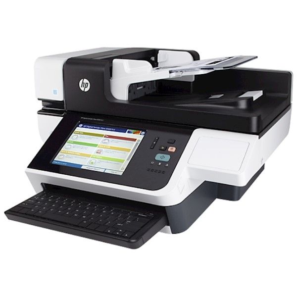 HP Digital Sender Flow 8500 fn1 Document Capture Workstation, scanjet, scaner, color, size-A4