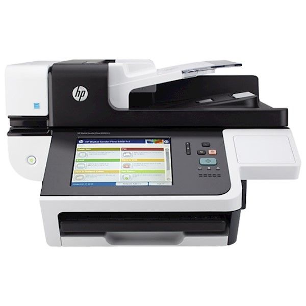 HP Digital Sender Flow 8500 fn1 Document Capture Workstation, scanjet, scaner, color, size-A4