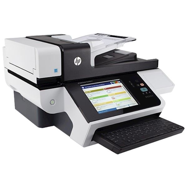 HP Digital Sender Flow 8500 fn1 Document Capture Workstation, scanjet, scaner, color, size-A4