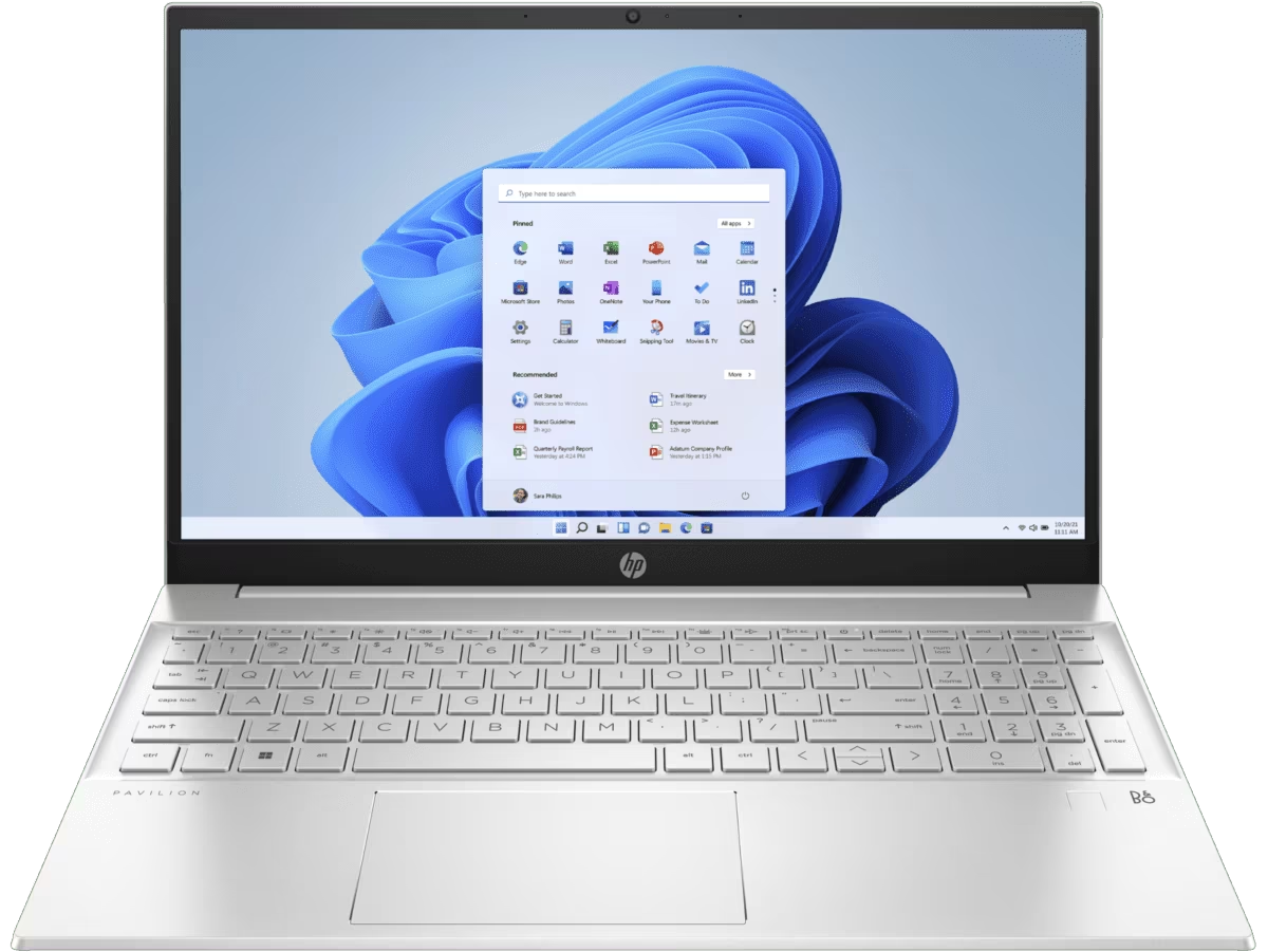 Notebook-HP Pavilion | Felicette 23C1 | Ryzen 5-7530U | 16GB DDR4 2DM 3200 | 1TB