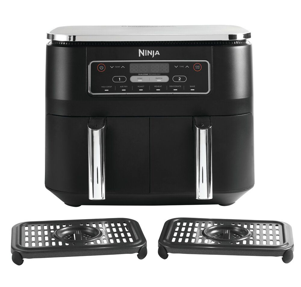 აერო გრილი-Ninja Air Fryer Dual zone