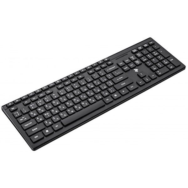 Keyboard 2E KS210 Slim WL Black