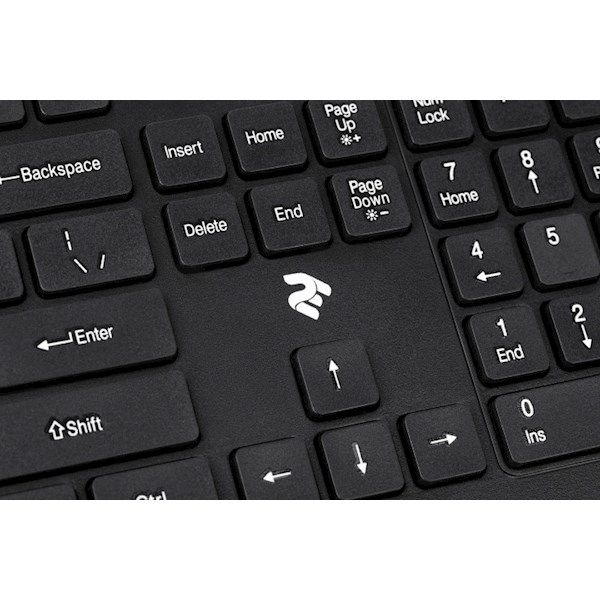 Keyboard 2E KS210 Slim WL Black