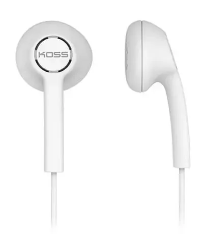 Koss Headphones KE5w White