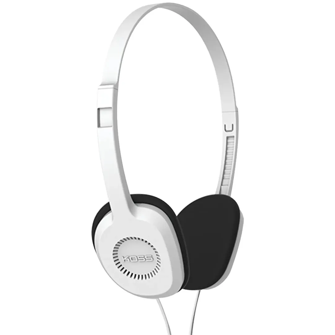 Koss Headphones KPH8w On-Ear White