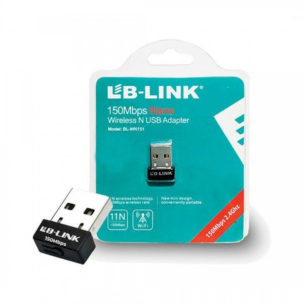 LB-Link – Wireless USB Adapter Nano – 150Mbps