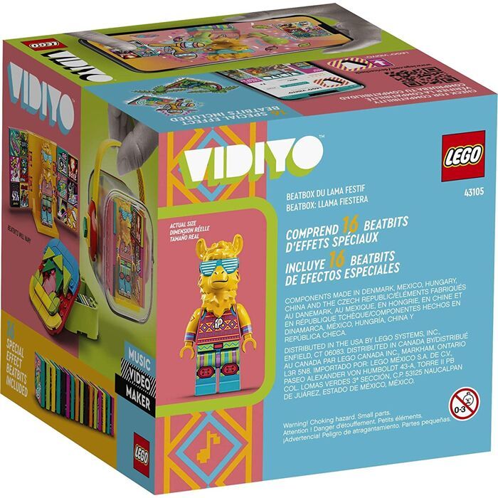 LEGO VIDIYO Party Llama BeatBox