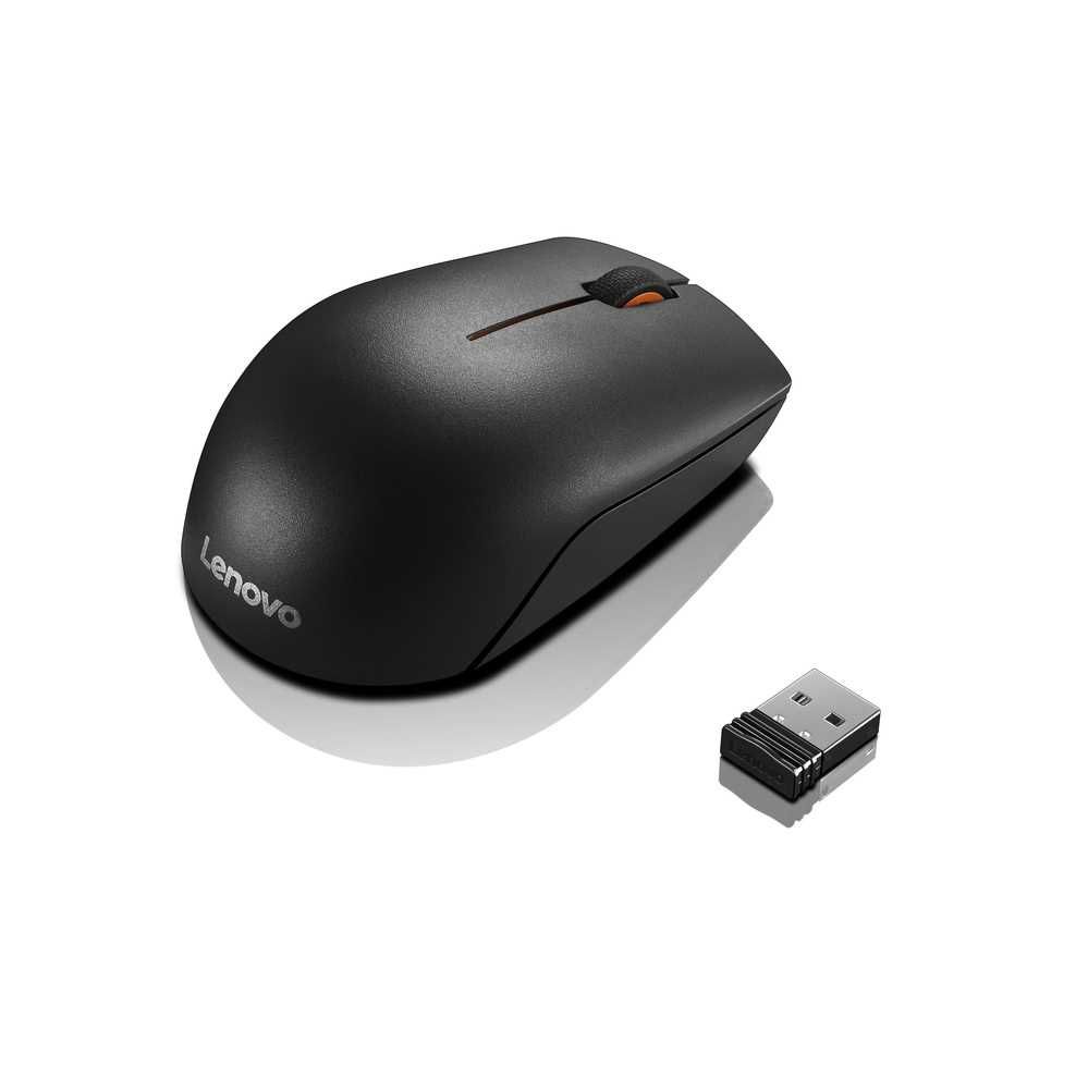 Lenovo 300 Wireless Compact Mouse