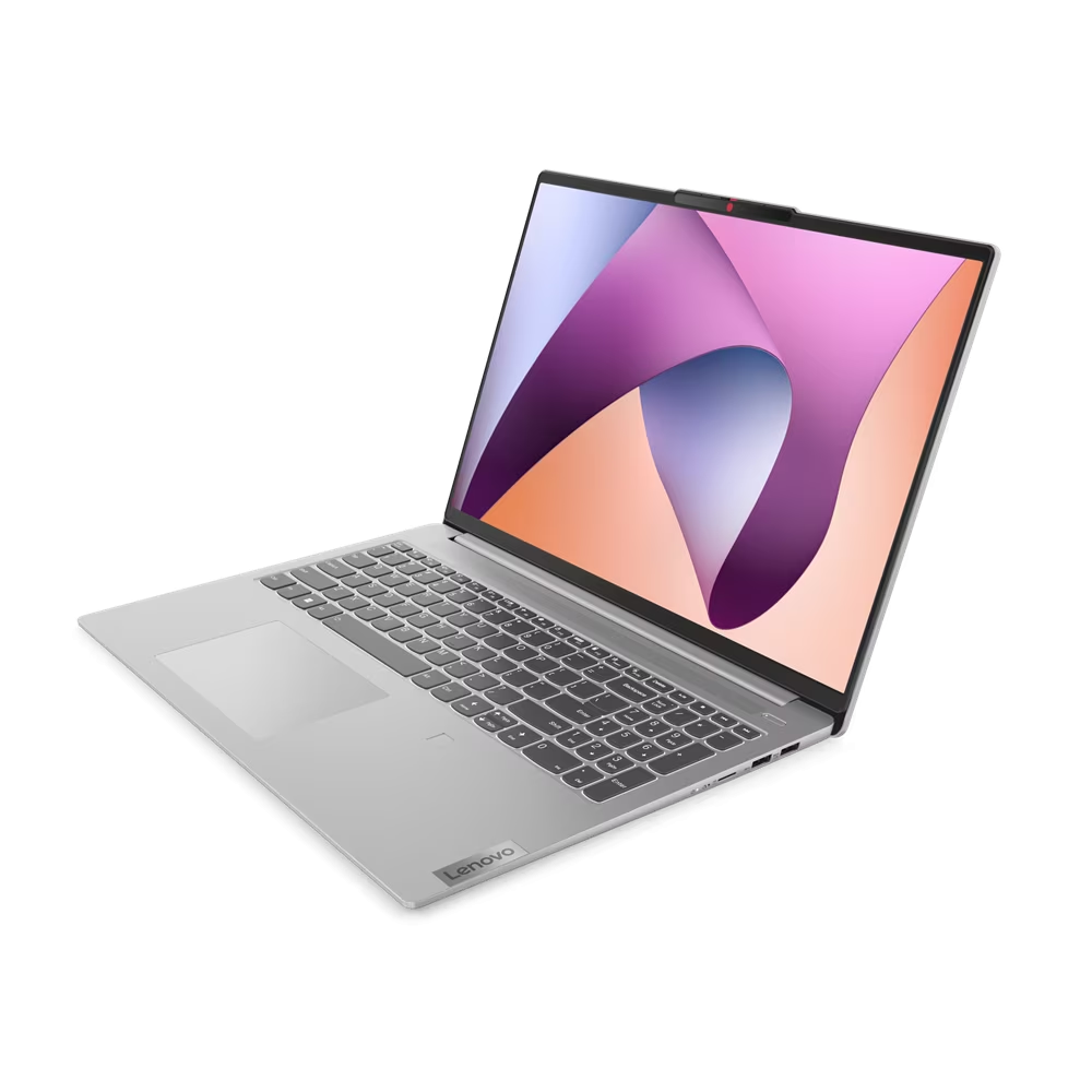 Notebook Ideapad-Slim 5 16" Ryzen 5 7530U 16GB 512GB SSD Radeon Graphics Cloud Grey