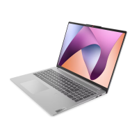 ნოუთბუქი Ideapad-Slim 5 16" Ryzen 5 7530U 16GB 512GB SSD Radeon Graphics Cloud Grey