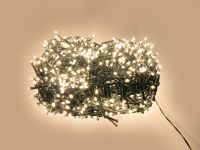 ნაძვის ხის თბილი განათება 25 მეტრი, 1000 ნათურა