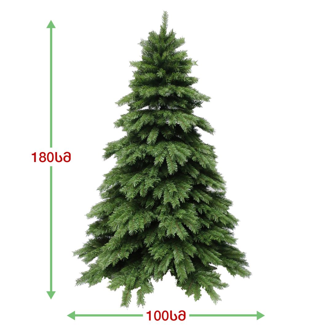 Scandinavian Christmas tree 180 cm (LK-180)