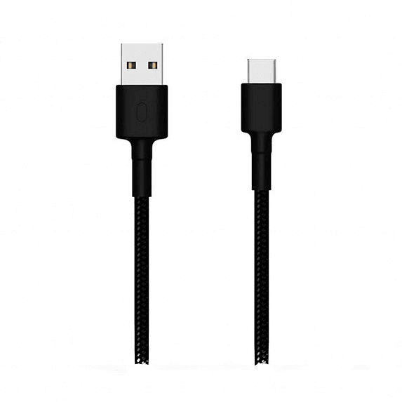 Mi Braided USB Type-C Cable 100cm Black SJX10ZM (SJV4109GL)