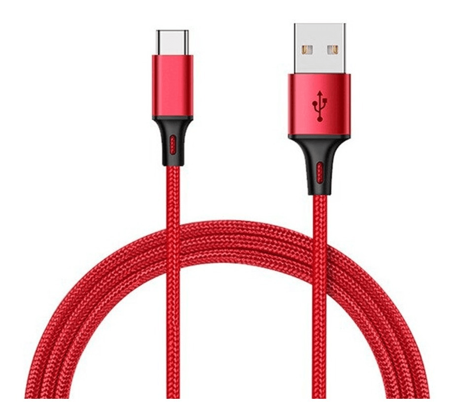 Mi Braided USB Type-C Cable 100cm Red SJX10ZM (SJV4110GL)