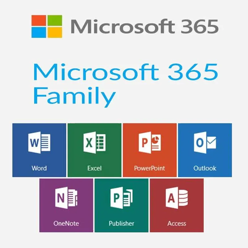 მაიკროსოფტის პროგრამები-Microsoft 365 Family 