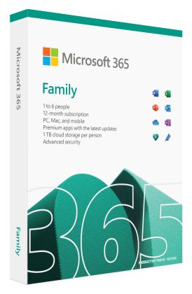 მაიკროსოფტის პროგრამები-Microsoft 365 Family 
