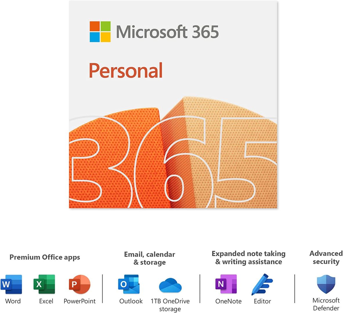 მაიკროსოფტის პროგრამები-Microsoft 365 Personal 