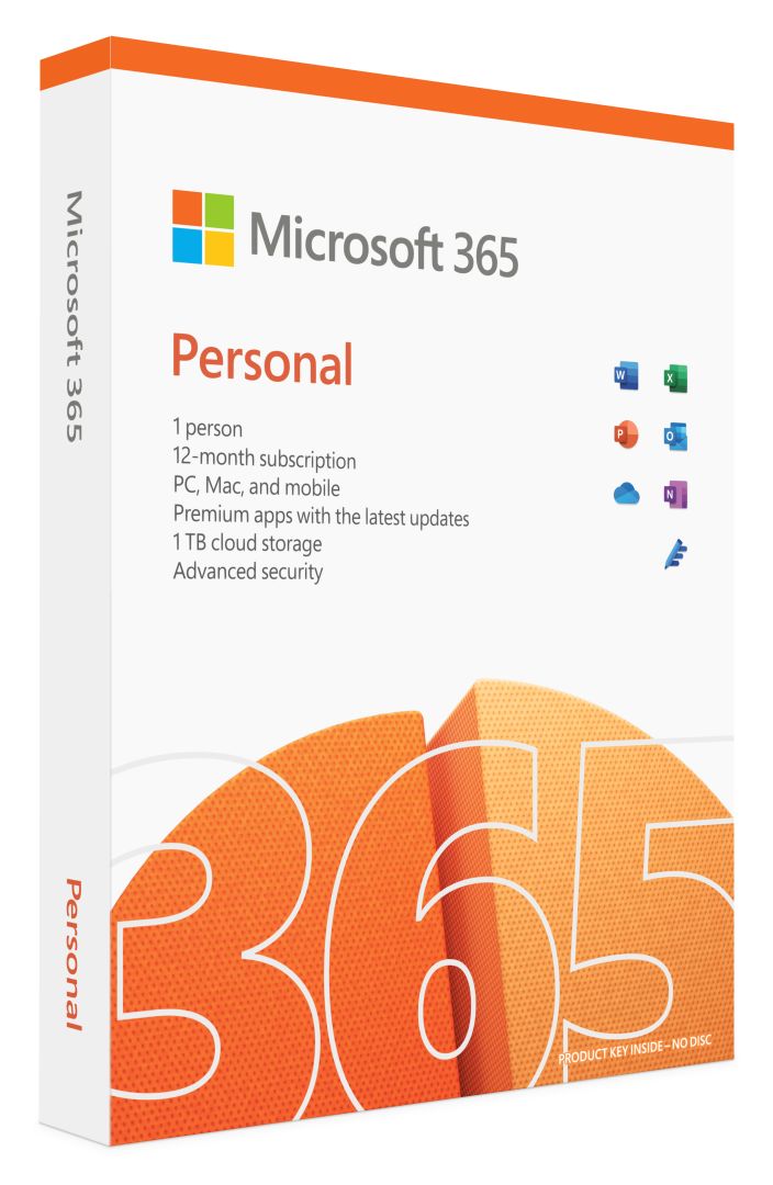 Microsoft programs - Microsoft 365 Personal