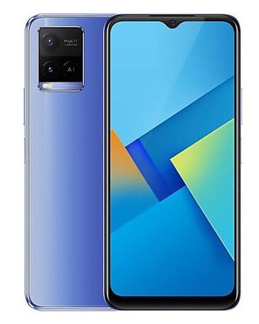 V2111 Y21 Metallic Blue 64GB+4GB